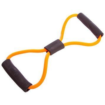 Еспандер вісімка трубчастий помаранчевий EasyFit 2123860 фото