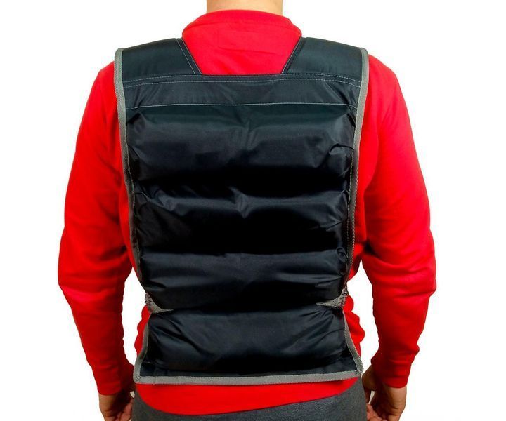 Жилет утяжелительный 20 кг EasyFit 2123974 фото