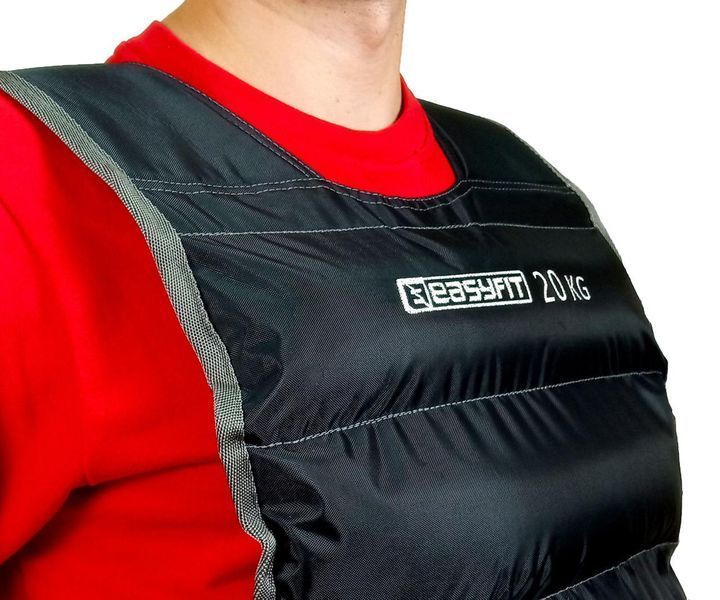Жилет утяжелительный 20 кг EasyFit 2123974 фото