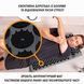 Массажный коврик с подушкой (аппликатор Кузнецова) Серый с черным EasyFit 2124195 фото 6