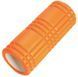 Массажный ролик Grid Roller 33 см v.1.0 Оранжевый EasyFit 2124081 фото 2