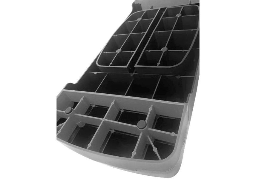 Степ-платформа Step-B 2-ступенчатая серая EasyFit 2123953 фото