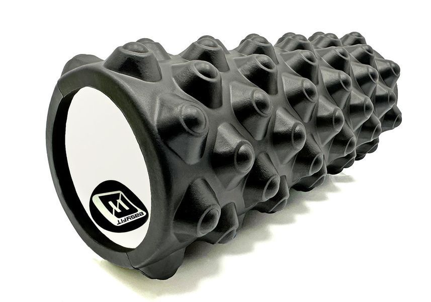 Масажний ролик Grid Roller Extreme 33 см Чорний EasyFit 2124040 фото