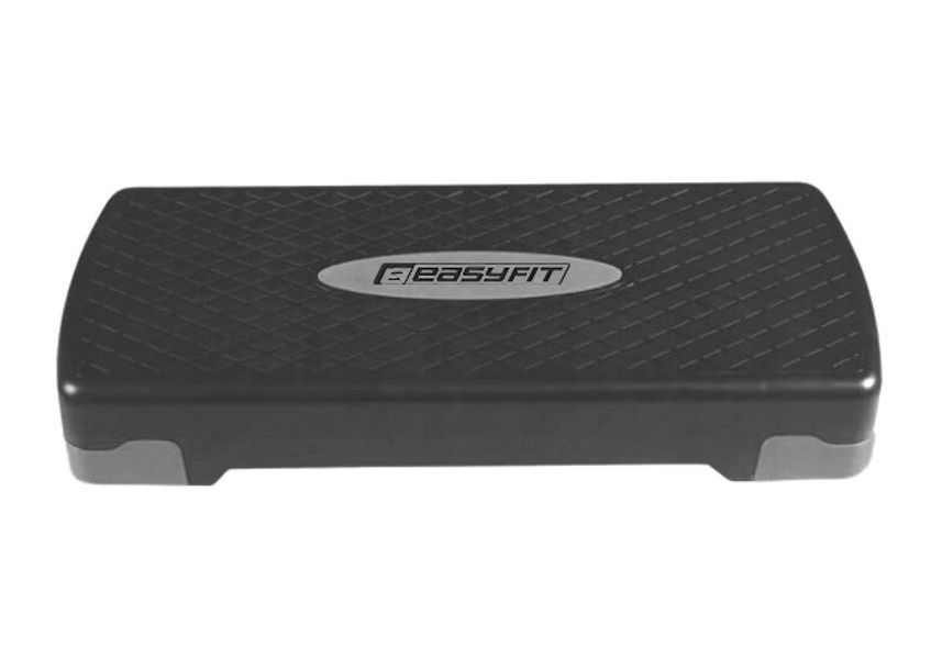 Степ-платформа Step-B 2-ступенчатая серая EasyFit 2123953 фото