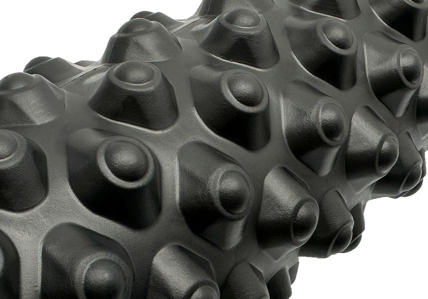 Масажний ролик Grid Roller Extreme 33 см Чорний EasyFit 2124040 фото