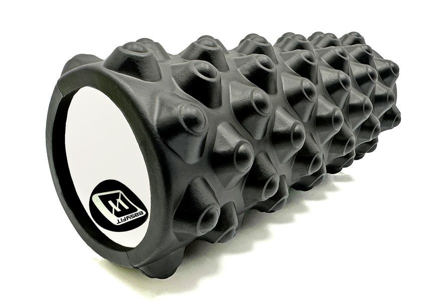 Масажний ролик Grid Roller Extreme 33 см Чорний EasyFit 2124040 фото