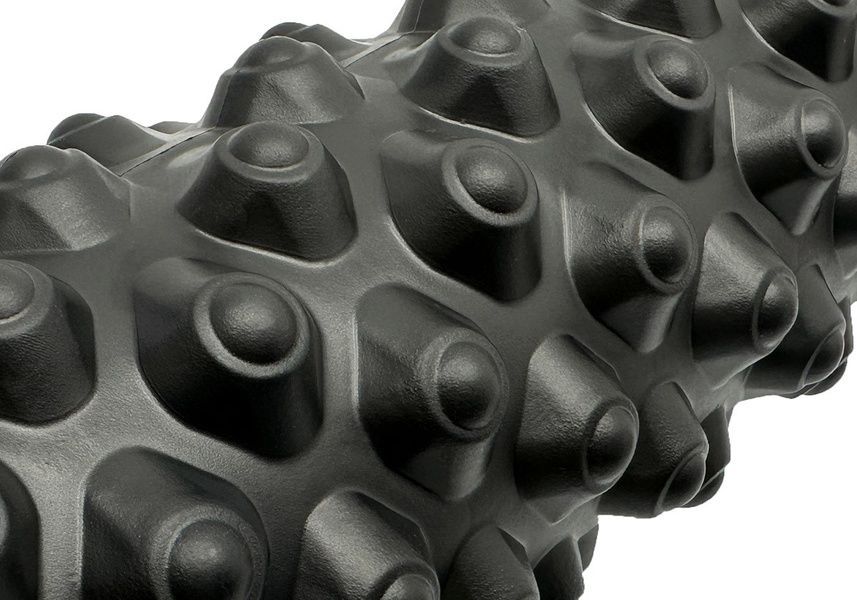 Масажний ролик Grid Roller Extreme 33 см Чорний EasyFit 2124040 фото