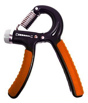 Эспандер кистевой 10-40 кг Оранжевый EasyFit 2123785 фото