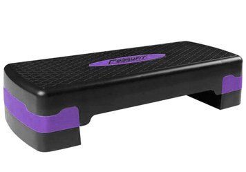 Степ-платформа Step-B 2-ступенчатая фиолетовая EasyFit 2123954 фото