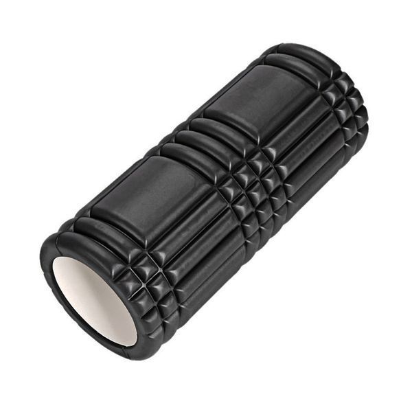 Масажний ролик Grid Roller 33 см v.1.0 Чорний EasyFit 2124082 фото