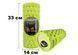 Массажный ролик Grid Roller 33 см v.1.1 Салатовый EasyFit 2124026 фото 1