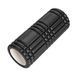 Масажний ролик Grid Roller 33 см v.1.0 Чорний EasyFit 2124082 фото 2