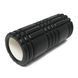 Масажний ролик Grid Roller 33 см v.1.0 Чорний EasyFit 2124082 фото 1