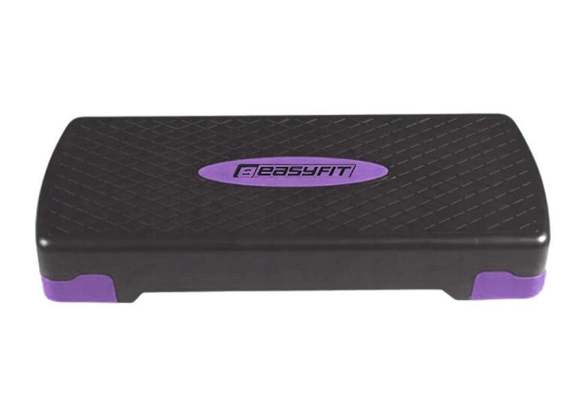 Степ-платформа Step-B 2-ступенчатая фиолетовая EasyFit 2123954 фото