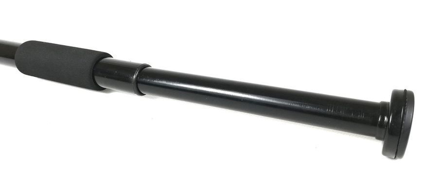 Розсувний розпірний турнік 63-100 см Чорний EasyFit 2123868 фото