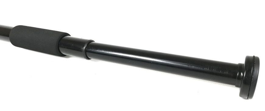 Розсувний розпірний турнік 63-100 см Чорний EasyFit 2123868 фото