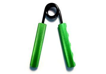Кистевой эспандер Hand Grip PRO 40 кг зеленый (85 lb) EasyFit 2123828 фото