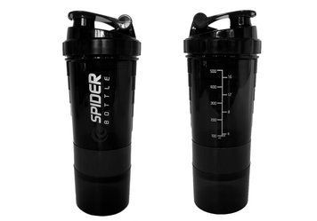 Шейкер спортивный Spider 0,5 л Черный EasyFit 2124559 фото
