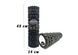 Массажный ролик Grid Roller 45 см v.2.1 Черный EasyFit 2124083 фото 1