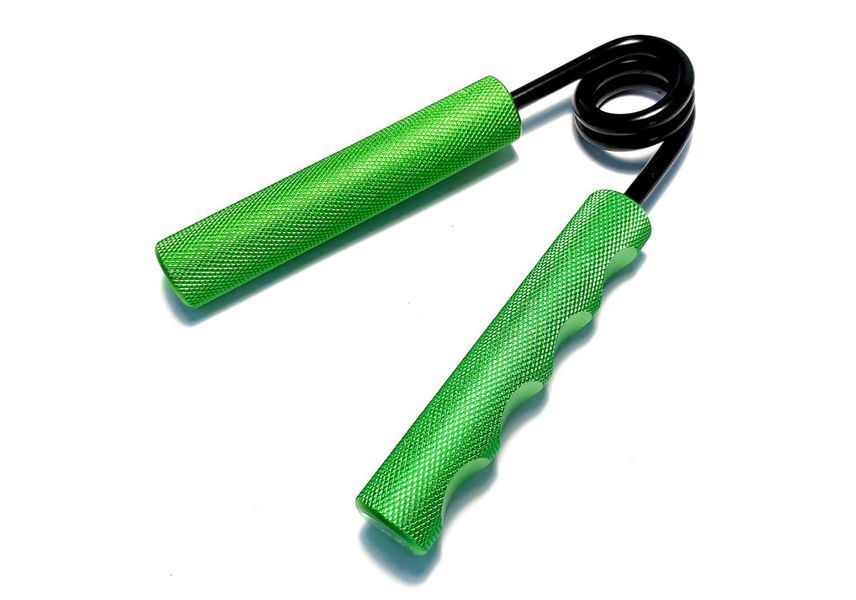 Кистевой эспандер Hand Grip PRO 40 кг зеленый (85 lb) EasyFit 2123828 фото