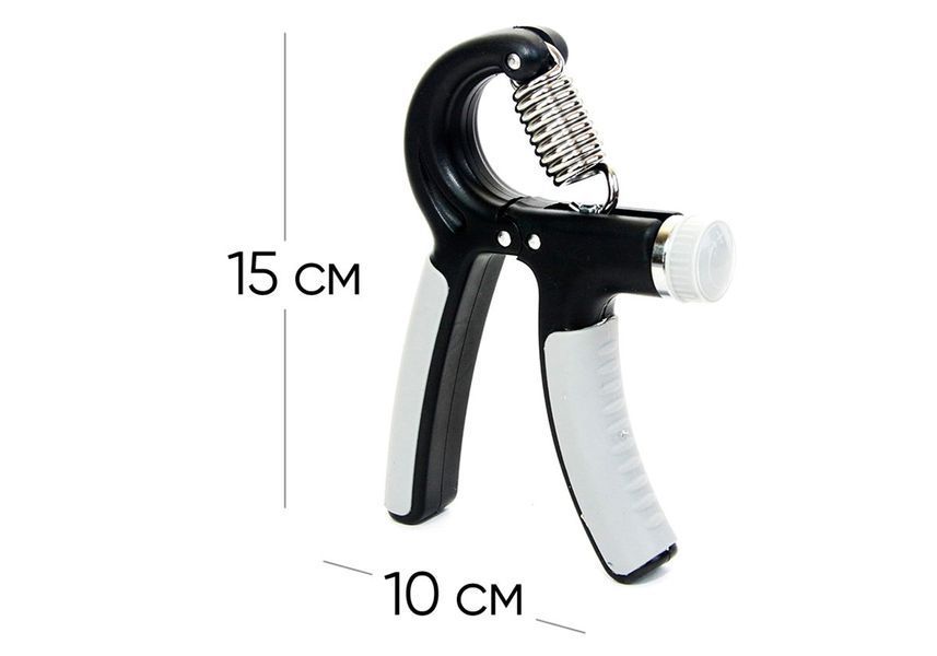 Эспандер кистевой 5-60 кг Серый EasyFit 2123786 фото