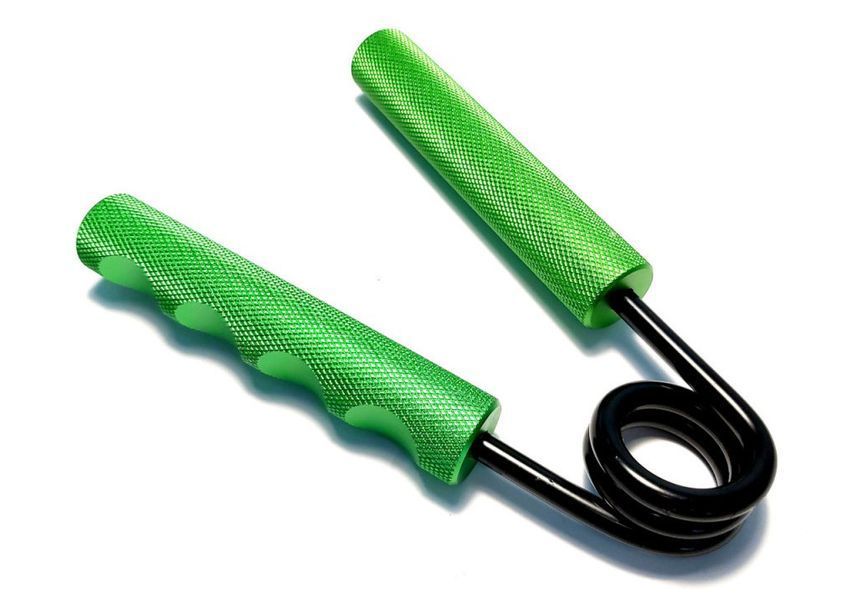 Кистевой эспандер Hand Grip PRO 40 кг зеленый (85 lb) EasyFit 2123828 фото
