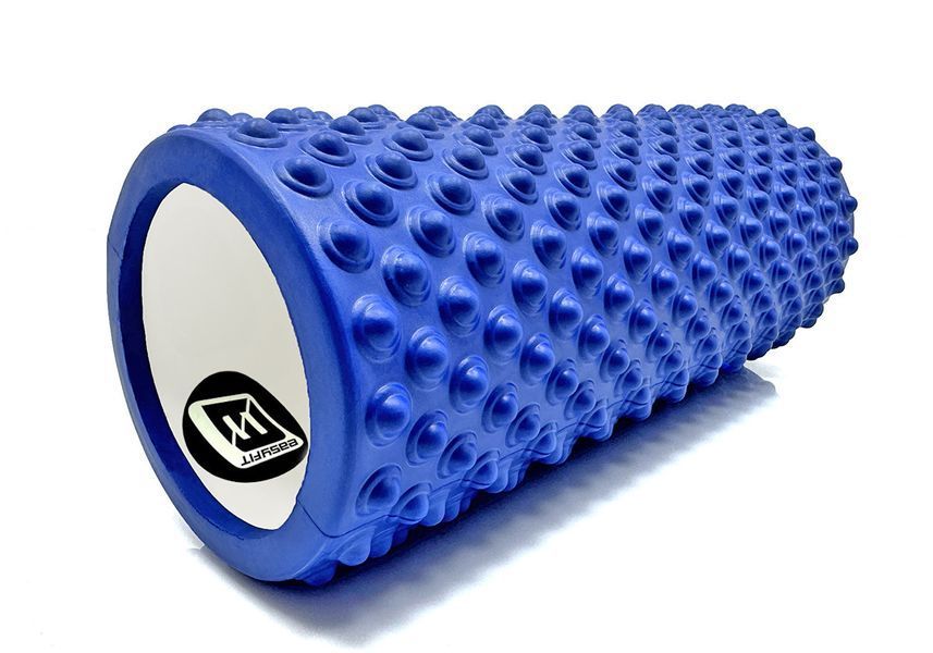 Масажний ролик Grid Roller Light 33 см Синій EasyFit 2124120 фото
