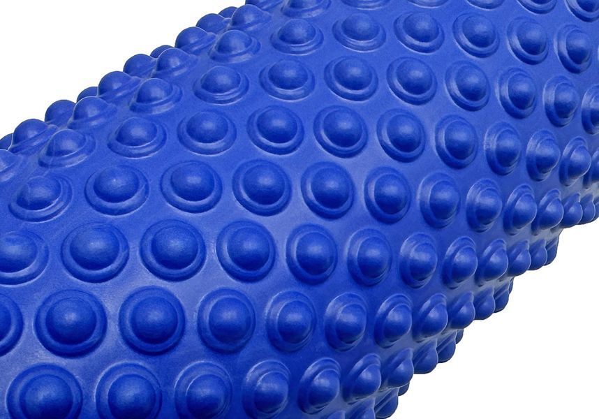 Масажний ролик Grid Roller Light 33 см Синій EasyFit 2124120 фото