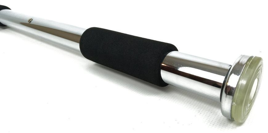 Розсувний розпірний турнік 63-100 см Хром EasyFit 2123869 фото