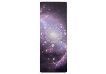 Коврик для йоги Light VioletMoon (замша-каучук) EasyFit 2124325 фото