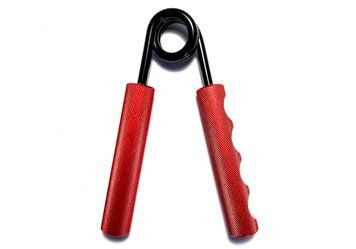 Кистевой эспандер Hand Grip PRO 50 кг красный (110 lb) EasyFit 2123829 фото