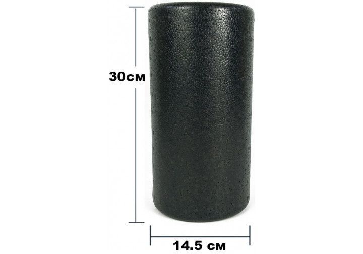 Масажний ролик PolyFoam Roller EPP 30 см EasyFit 2124043 фото