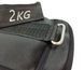 Утяжелители для ног и рук с металлом MYAKI по 2 кг (пара) EasyFit 2123988 фото 3