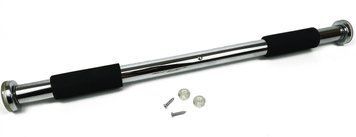 Раздвижной распорный турник 83-130 см Хром EasyFit 2123871 фото