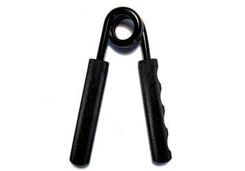 Кистевой эспандер Hand Grip PRO 75 кг черный (165 lb) EasyFit 2123830 фото
