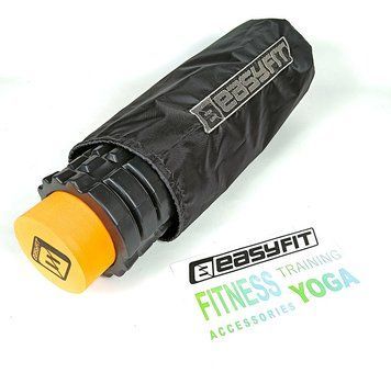 Массажный ролик PRO Active 33 см двойной EasyFit 2124044 фото