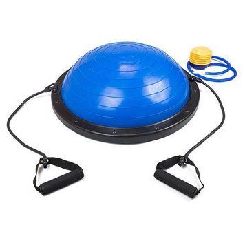 Балансировочная платформа BOSU 60 см Синий EasyFit 2124341 фото