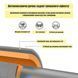 Розсувний розпірний турнік OrangeGymBar 60-100 см EasyFit 2123919 фото 2