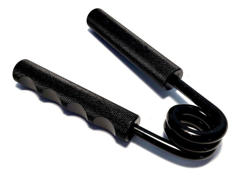 Кистьовий еспандер Hand Grip PRO 75 кг чорний (165 lb) EasyFit 2123830 фото