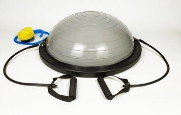 Балансировочная платформа BOSU 60 см Серый EasyFit 2124342 фото