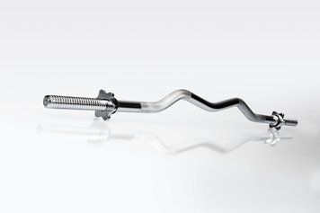Гриф для штанги W-образный 1.2 м &Oslash; 28 мм EasyFit 2123735 фото
