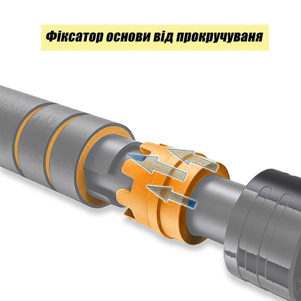 Раздвижной распорный турник OrangeGymBar 90-130 см EasyFit 2123920 фото