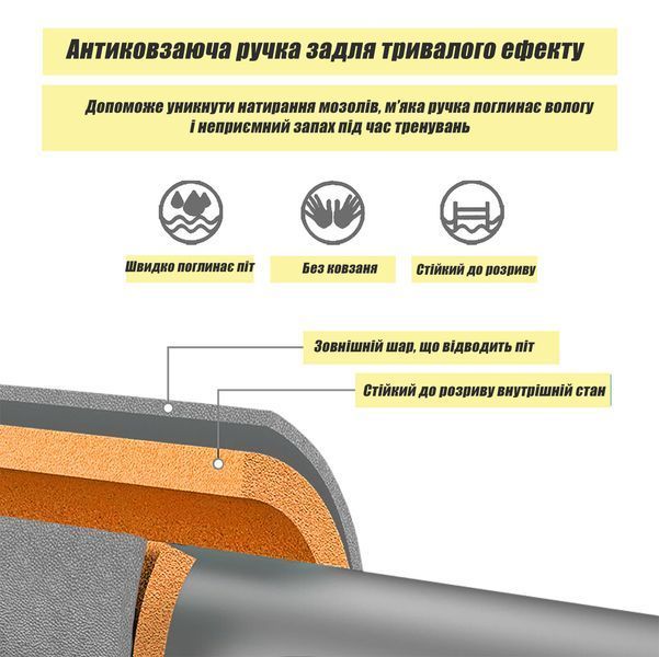 Раздвижной распорный турник OrangeGymBar 90-130 см EasyFit 2123920 фото