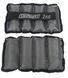 Утяжелители для ног и рук с металлом Metal 2 кг (пара) EasyFit 2123979 фото 2