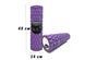 Массажный ролик Grid Roller 45 см v.2.1 Фиолетовый EasyFit 2124045 фото 1