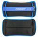 Утяжелители для ног и рук с металлом MYAKI по 3 кг (пара) EasyFit 2123990 фото 3