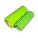 Масажний ролик Grid Roller Double 33 см Салатовий EasyFit 2124123 фото 2