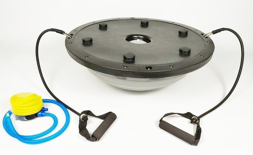 Балансувальна платформа BOSU 60 см Сірий EasyFit 2124342 фото