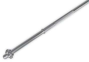 Гриф для штанги ровный 1.5 м &Oslash; 28 мм EasyFit 2123716 фото