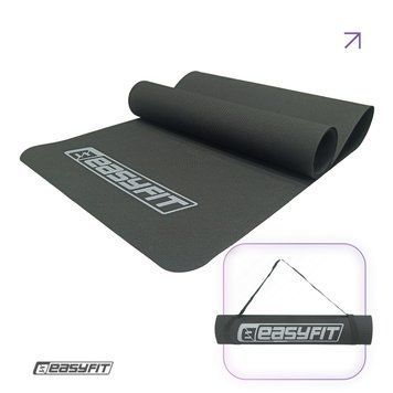 Коврик для фитнеса EVA 3 мм (черный) EasyFit 2124333 фото